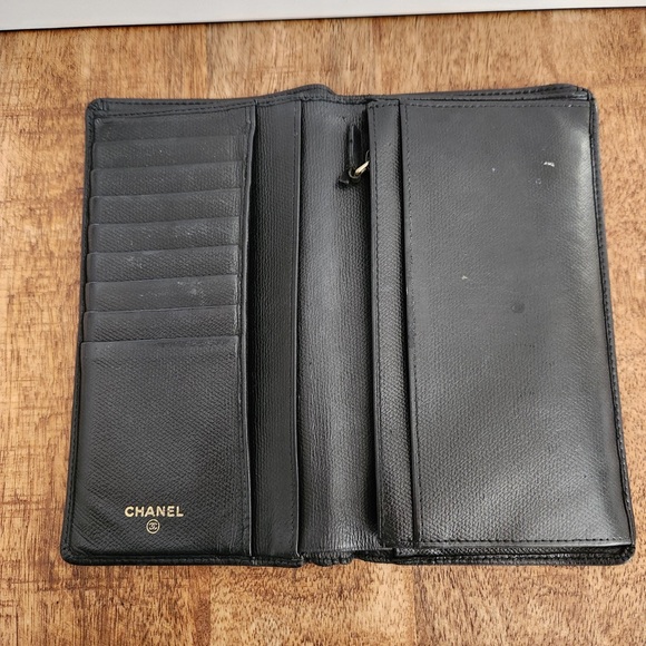 Chanel Vintage Leather CC Flap Wallet - Picture 11 of 15